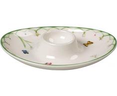 Villeroy & Boch Colourful Spring Coquetier, Porcelaine Premium, Blanc/Multicolore