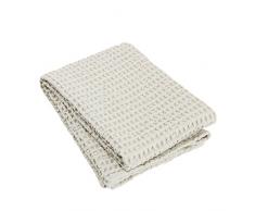 blomus Caro Serviette de Bain Moonbeam 70 x 140 cm