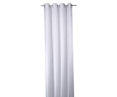 Tom Tailor 564100 T-Homelike Rideau Ã Oeillet Polyester Gris 245 x 140 x 1 cm