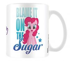 My Little Pony MG24281 (Blame It on The Sugar) Mug, Céramique, Multicolore, 11oz/315ml