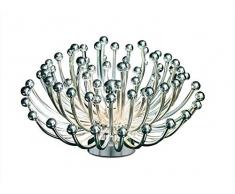 SP Light and Design Pistillo Applique murale en chrome 7,5 W ArgentÃ©