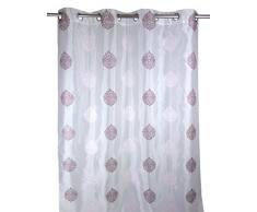 Urban Echo Voilage, Polyester, Rose, 240x140 cm