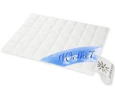 WOLKE 7 975.98.009 Duvet ETE 9 x 11 carrés / 155 x 220 cm / 320 g