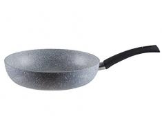 BEPER PE.001 Sauteuse diamètre 24 Made in Italy Collection Origin, Aluminium, Gris, 43 x 25 x 8 cm