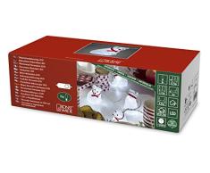 Konstsmide 1440-203 Guirlande Lumineuse Ã LED, Plastique, 1.2 W, Rouge