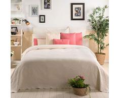 Sancarlos Vega- Couvre-lit piquÃ© Lit 135 cm CrÃ¨me