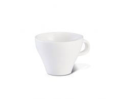 Tescoma All Fit One Tasse Ã thÃ©, Porcelaine, Blanc, 12.1Â x 9.8Â x 7.3Â cm