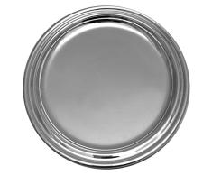 silberkanne Dessous de Bouteille en plaquÃ© Argent de 14 cm de diamÃ¨tre