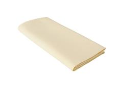 Treb Horecalinnen, Tableclothes Couleur Collection Nappe Plus 10Â Serviettes de Table, Ivoire, 178Â x 275Â cm/51Â x 51Â cm