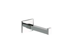 Baño Diseño Avant Porte Rouleau pour Papier Toilette avec LUK Adhésif pour Fixation Murale