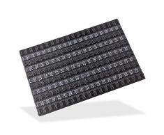 Paillasson Scrape Anthracite 40Â x 60Â cm