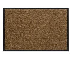 Hamat Paillasson Portal en Polyamide Anti-PoussiÃ¨re Polyamide ChinÃ© Naturel, 90X120 Cm