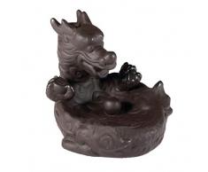 lachineuse Fontaine à ENCENS Dragon IMPÉRIAL - Décoration Zen et Asiatique