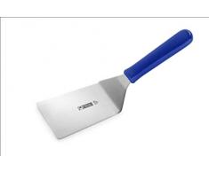 Thermohauser 5000266827 Spatule en acier inoxydable avec manche en plastique Bleu Longueur utile 11 cm