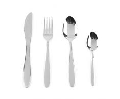 PROGRESS ProgrÃ¨s Bw06529Â Harvard Poli de Cuisine Salle Ã Manger Ensemble de Couverts, 16Â piÃ¨ces, Acier Inoxydable, 25.6Â x 16Â x 6.5Â cm