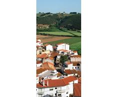 PeelitStickit id-0325Â 60Â Largeur x 130Â cm Hauteurâ¯: Belle Nature de Haute qualitÃ© en Vinyle Papier Peint Mural