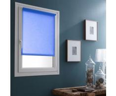 MADECOSTORE Store de Toit Enrouleur compatible VeluxÂ® - Chocolat - L120 x H74/116cm ModÃ¨le U04/U08 - Cadre Alu