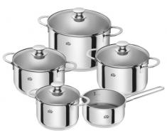 BSF 74000-000-0 Bordeaux Set de casseroles de Cuisson 5 pièces adaptées aux plaques à Induction