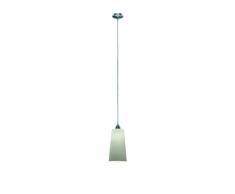 Reality, Suspension, Koni 1xE27, max.60,0 W Verre, Blanc balayÃ©, Corps: metal, Blanc balayÃ© Ã:15,0cm, H:140,0cm IP20