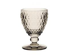 Villeroy & Boch Boston Coloured Verre à vin blanc Smoke, 230 ml, Cristal, Gris