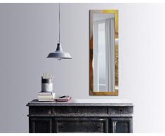 Bonamaison Décoration Murale Impression sur Miroir Encadré sur Toile, Dimensions: 40 x 120 Cm - Conçu et fabriqué en Turquie