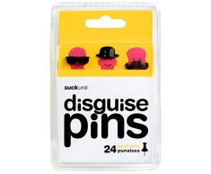 Suck UK Nouveauté punaises - Déguisement