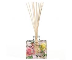 Yankee Candle Diffuseur de Parfum Roses fraîchement Coupées Signature, Bois, Multicolore