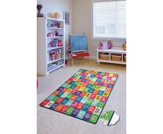 Mon Desire Tapis de Protection, Multicolore, 100X160