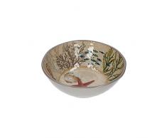 Nador Sea Life Saladier 100% mélamine à 36 cm