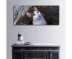 Bonamaison Toile dÃ©corative Murale Multicolore 140 x 60 cm