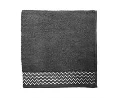 Santens Pat Eponge Serviette de Bain, Coton, Ombre, 68140