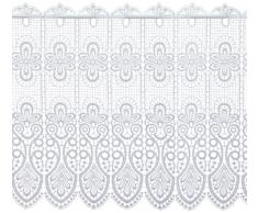 Plauener Spitze by Modespitze 68450_49_w Rideau de Douche Court 100% Polyester