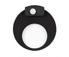 Zamel Ledix Applique murale LED en mÃ©tal Noir