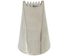 Silikomart 43.360.99.0000 BX9017 Douille pour Poche Ã Douille Inox
