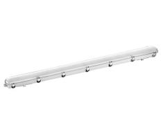 EVALIGHTING EVA25204G Reglette Led, Plastique, Blanc