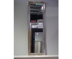 FRAMES BY POST Longueur complÃ¨te Argent Antique Mirrors Miroir Complet avec Verre Pilkington de qualitÃ© supÃ©rieure de qualitÃ© supÃ©rieureÂ âÂ Dimensionsâ¯: 124,5Â x 40,6Â cm (124Â cm x 40Â cm)