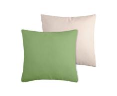 Lovely Casa Duo Coussin 50X50 CM, Coton, Mousse/Lin