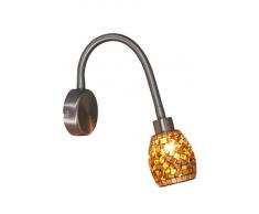 Naeve Leuchten 1025014 Applique murale, MÃ©tal, G9, 25 W