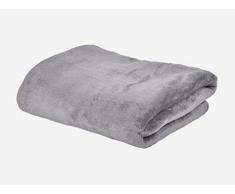 MI CASA Plaid 130X170 Polar Gris
