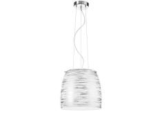 Rossini Ã©clairage a.1032Â âÂ 2-N Suspension en verre E27, 20Â W, Blanc