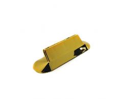 Garcia de pou Supports Porte Ãtiquettes De Table 8X2 Cm Dore Abs - 12 unitÃ©s