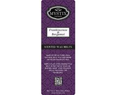 Mystix Cire Ã encens et bergamote 90 g