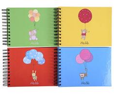 EXACOMPTA Album Photo Assorti 23 x 16 cm