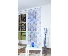 Löscher-Tirol Voilage, Tissu, Multicolore, 140 x 245 cm