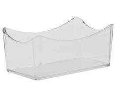 Garnet Lot de 8 Porte-sachets de Sucre pour Table Basse en Plastique â Transparent â Passe au Lave-Vaisselle â FabriquÃ© en Italie