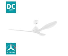 Eglo 35014 Ventilateur de plafond, MÃ©tal, Blanc, 132
