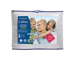 Couette Câline Tempérée Toucher Soie Pour 1 Personne, 140x200 cm, KEA35