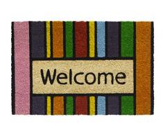 Hamat Multicolore Tapis dentrÃ©e, Paillasson, 40 x 60, 1471402733