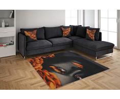 Mon Desire Tapis de Protection, Multicolore, 80X120