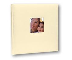 Zep S.r.l OW242420 Con Velina Album Photo avec Pergamin 40 Pages Coton 24 x 24 cm